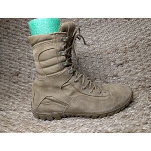 Belleville Sabre Mens 12 Tactical Hot Weather Military Tactical Lightweight Boot